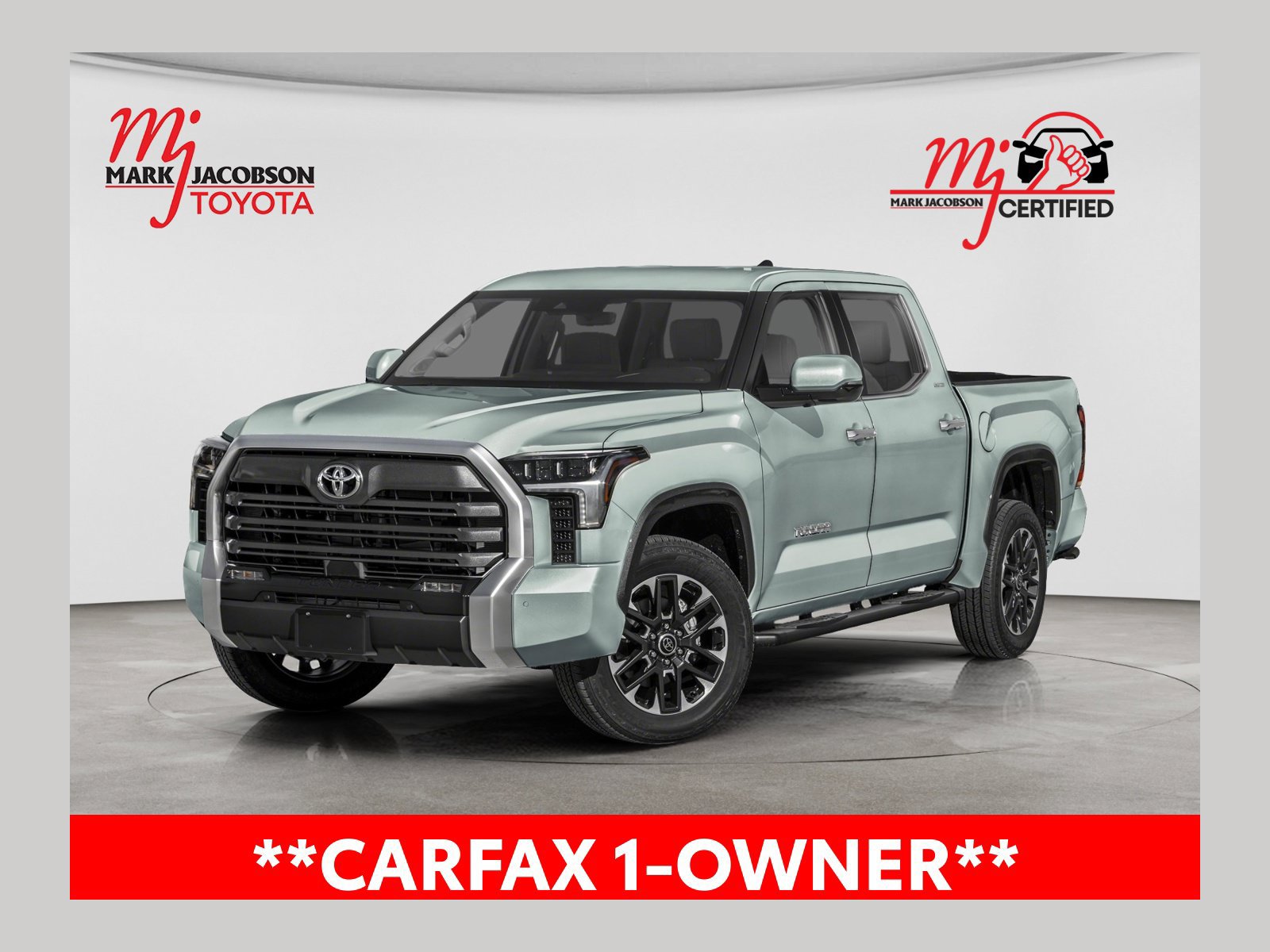 Used 2025 Toyota Tundra Limited AWD/4WD image 1