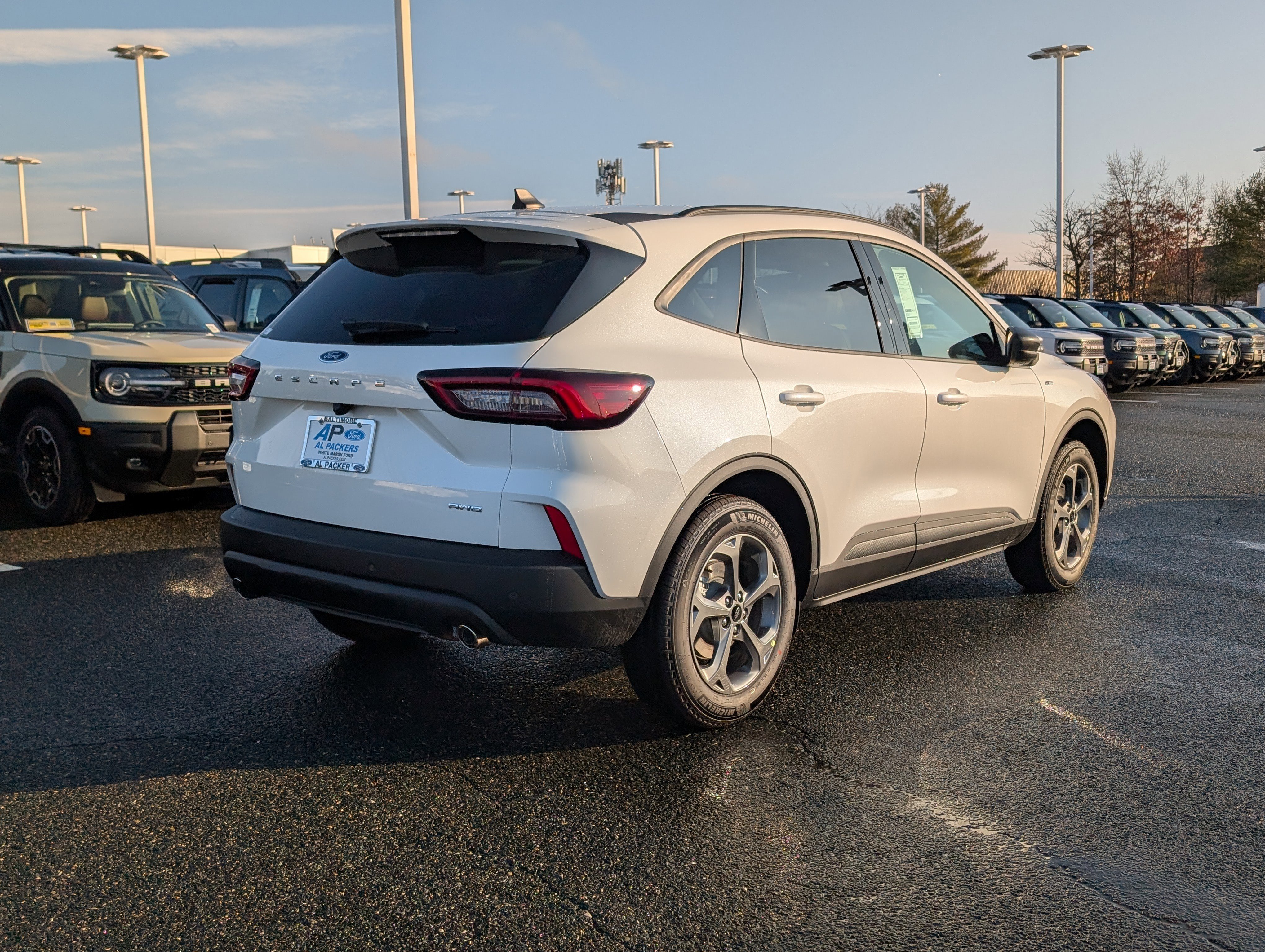 New 2026 Ford Escape ST-Line w/ Tech Pack #1 image 2