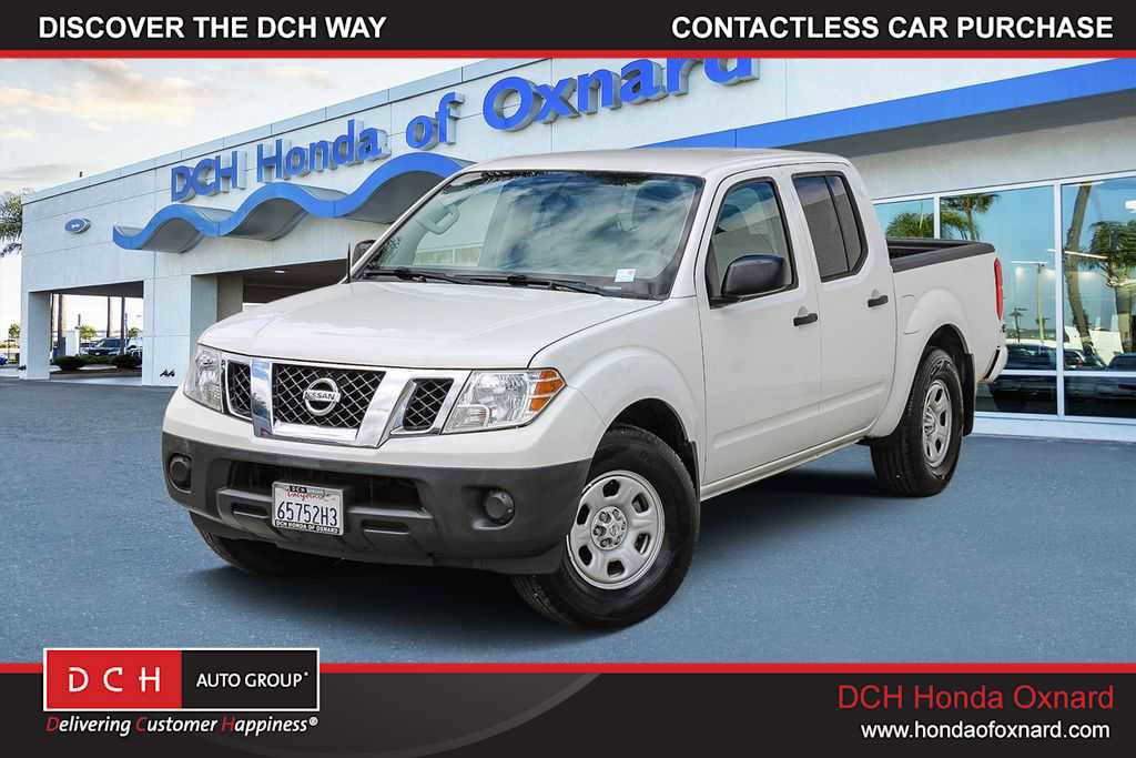 Used 2021 Nissan Frontier S w/ S Utility Package image 1
