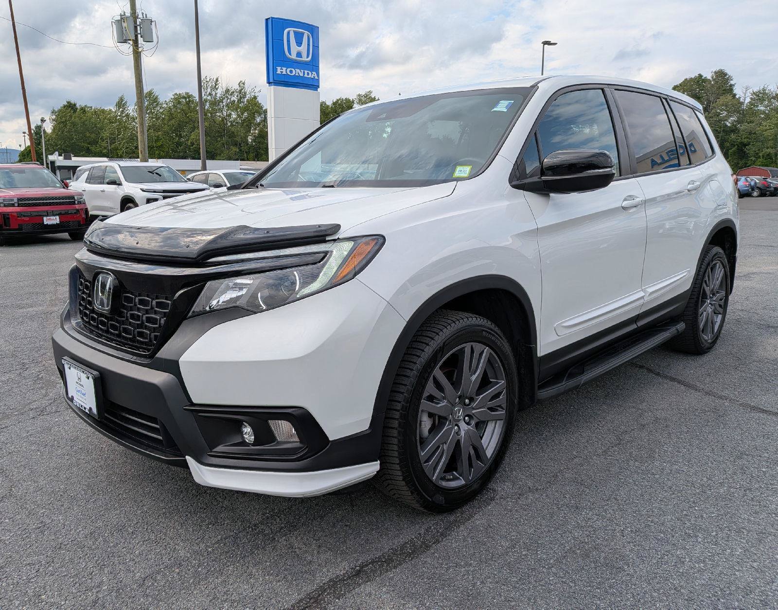Certified 2021 Honda Passport EX-L image 3