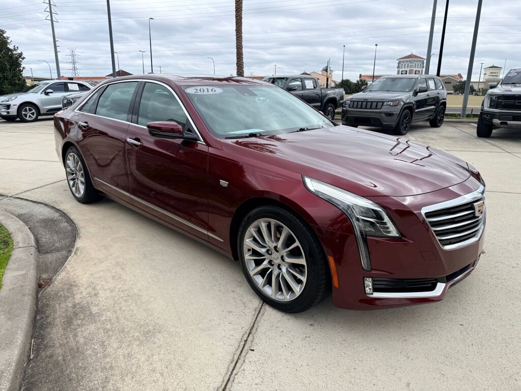 Used 2016 Cadillac CT6 Premium Luxury w/ Comfort Package image 4
