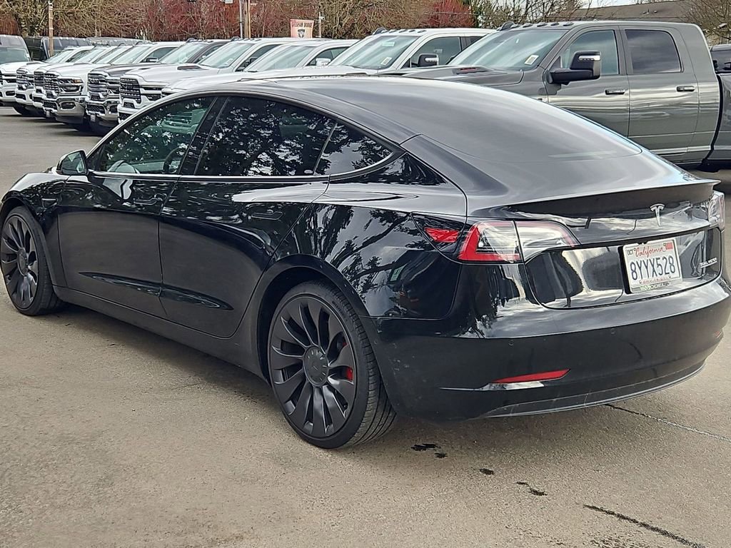Used 2021 Tesla Model 3 Performance image 5