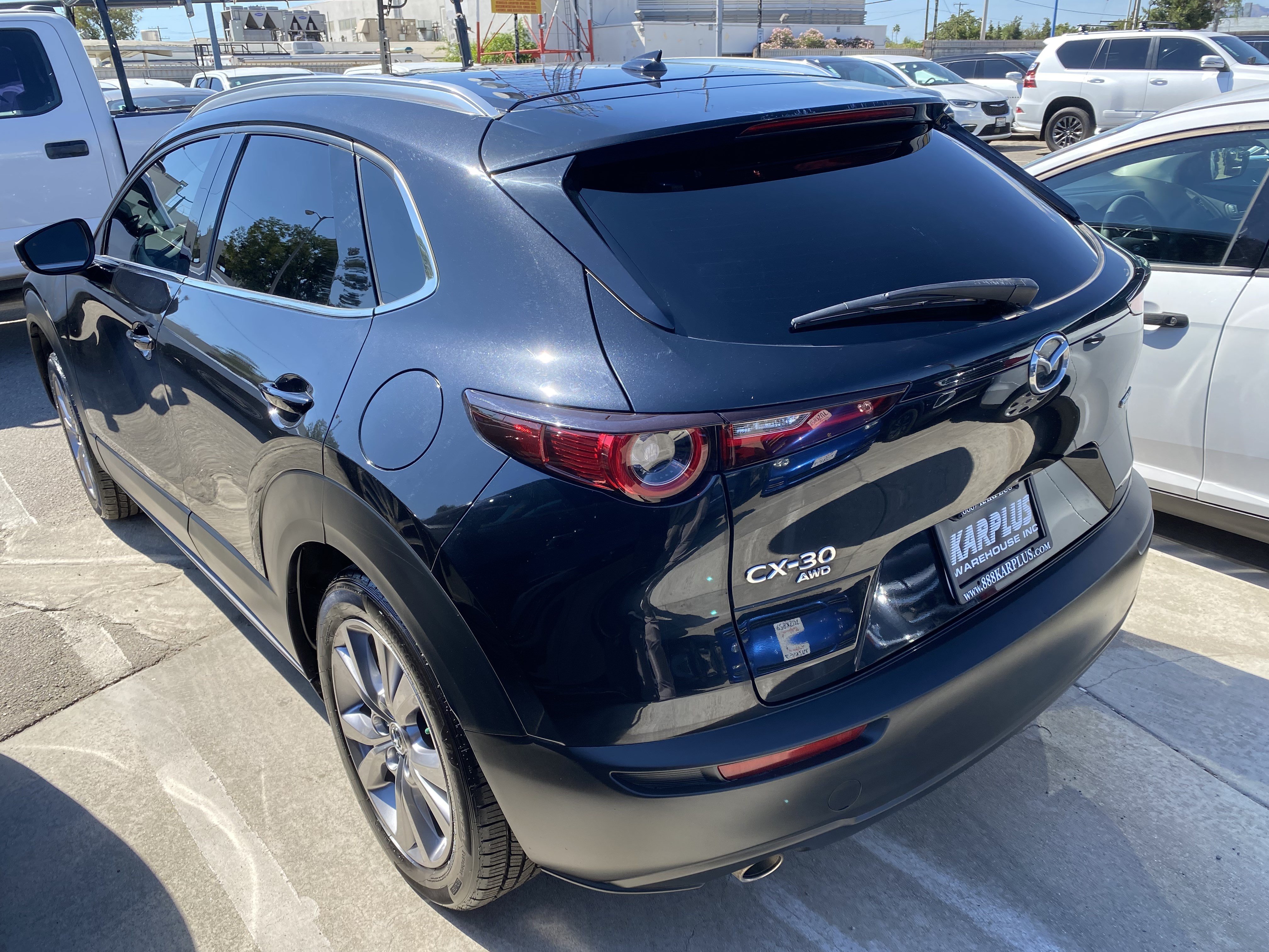 Used 2022 MAZDA CX-30 AWD 2.5 S w/ Premium Package image 11
