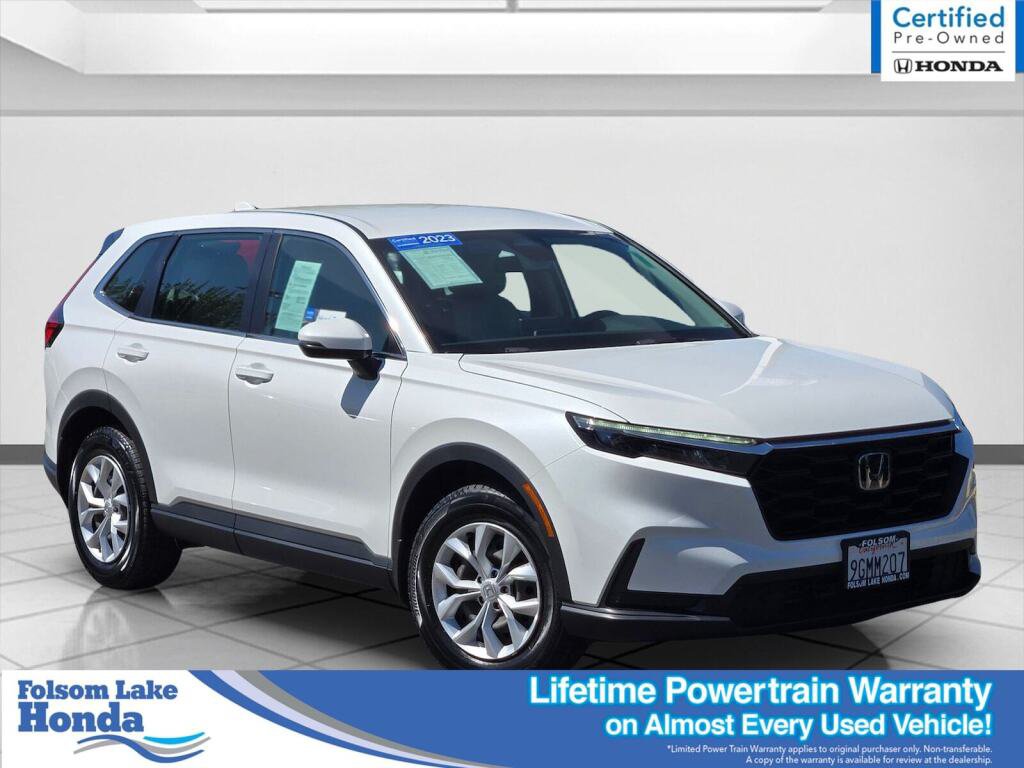 Certified 2023 Honda CR-V LX