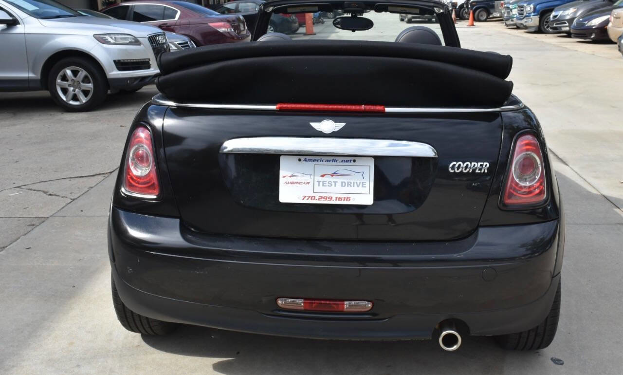 Used 2012 MINI Cooper Convertible image 19