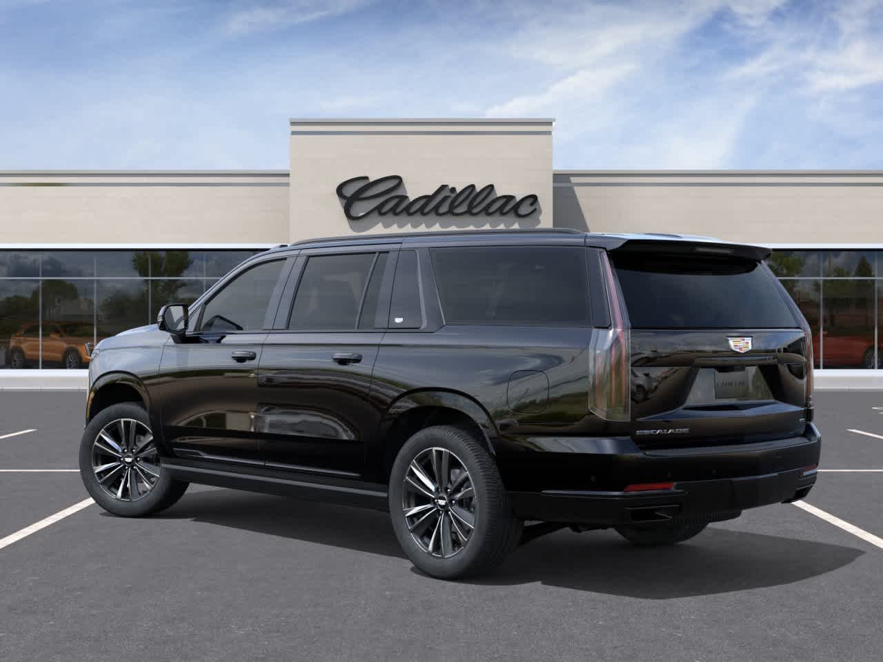 New 2026 Cadillac Escalade ESV Sport AWD/4WD image 3