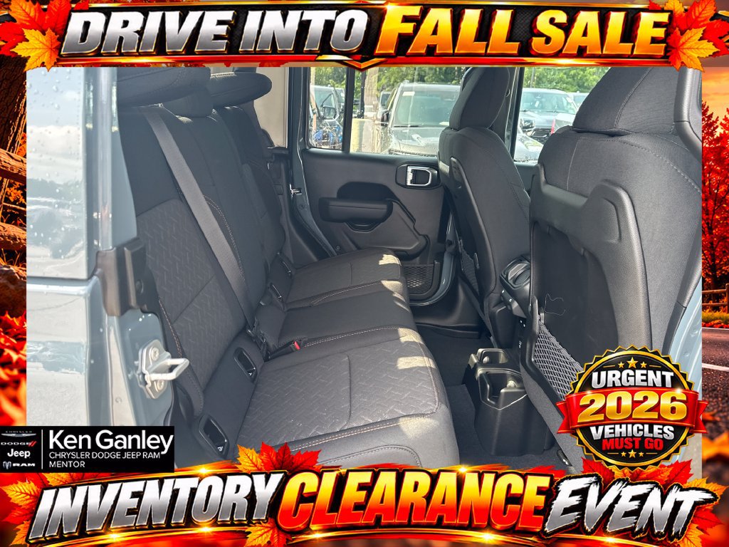 New 2026 Jeep Gladiator Mojave AWD/4WD image 22