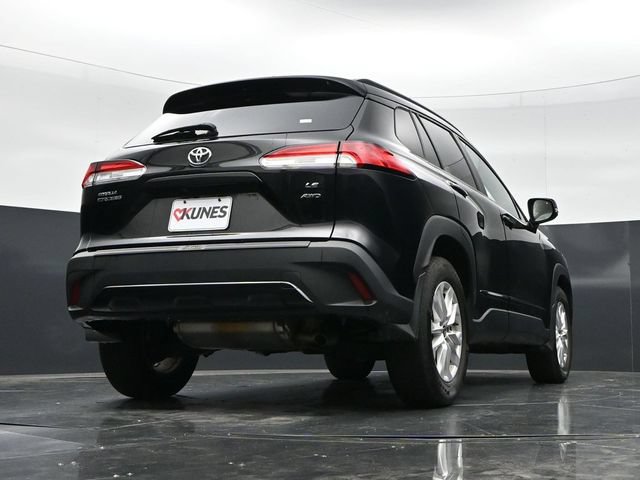 Used 2023 Toyota Corolla Cross LE w/ Moonroof Package AWD/4WD image 37