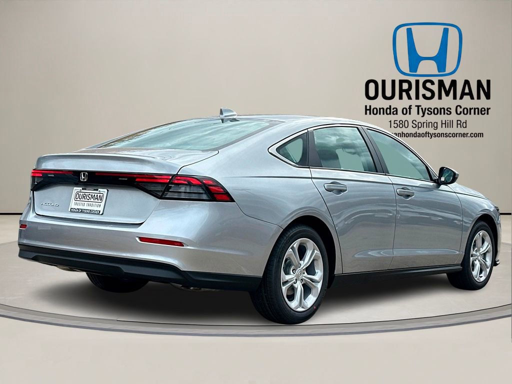 New 2025 Honda Accord LX image 3
