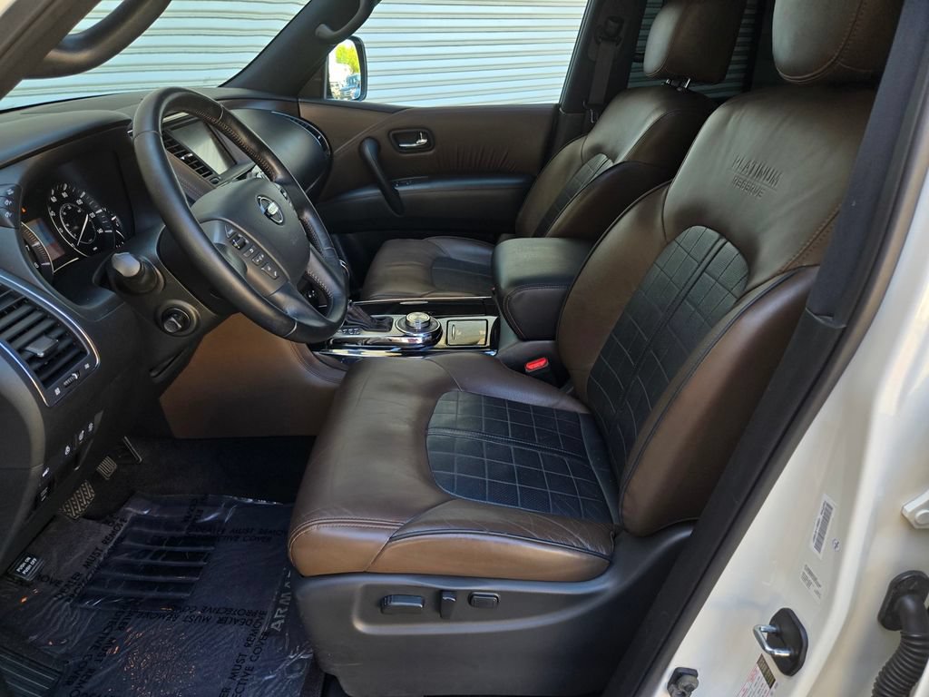 Used 2020 Nissan Armada Platinum w/ Platinum Reserve Package AWD/4WD image 18