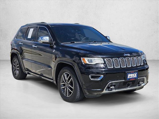 Used 2020 Jeep Grand Cherokee Overland AWD/4WD image 3