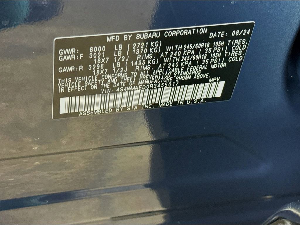 Used 2024 Subaru Ascent Premium w/ Convenience Package AWD/4WD image 32