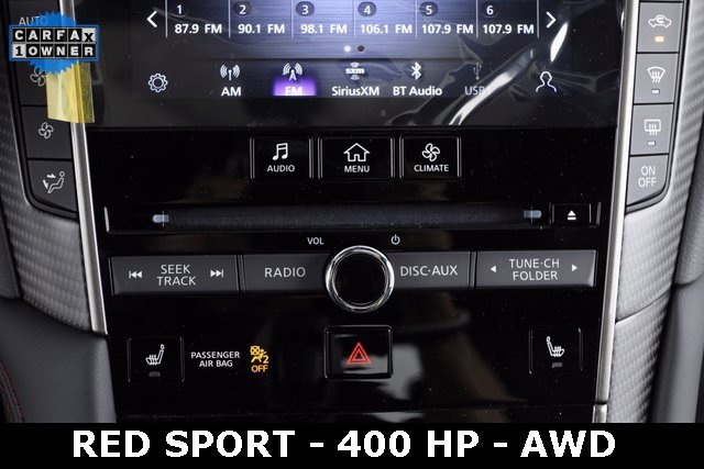 Used 2023 INFINITI Q50 Red Sport 400 image 22