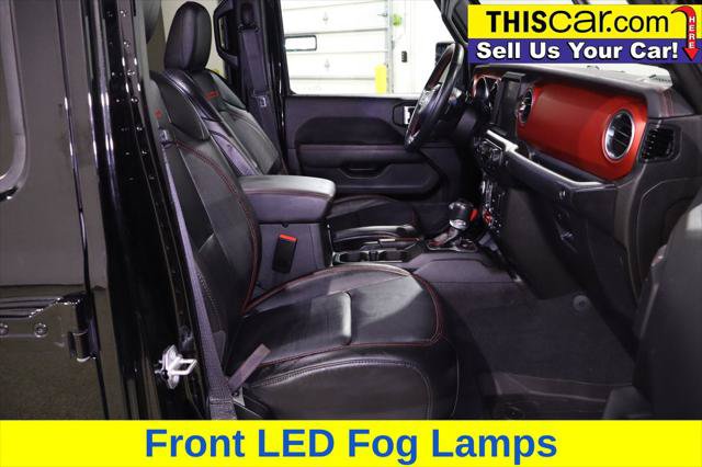 Used 2023 Jeep Gladiator Rubicon w/ LED Lighting Group AWD/4WD image 28
