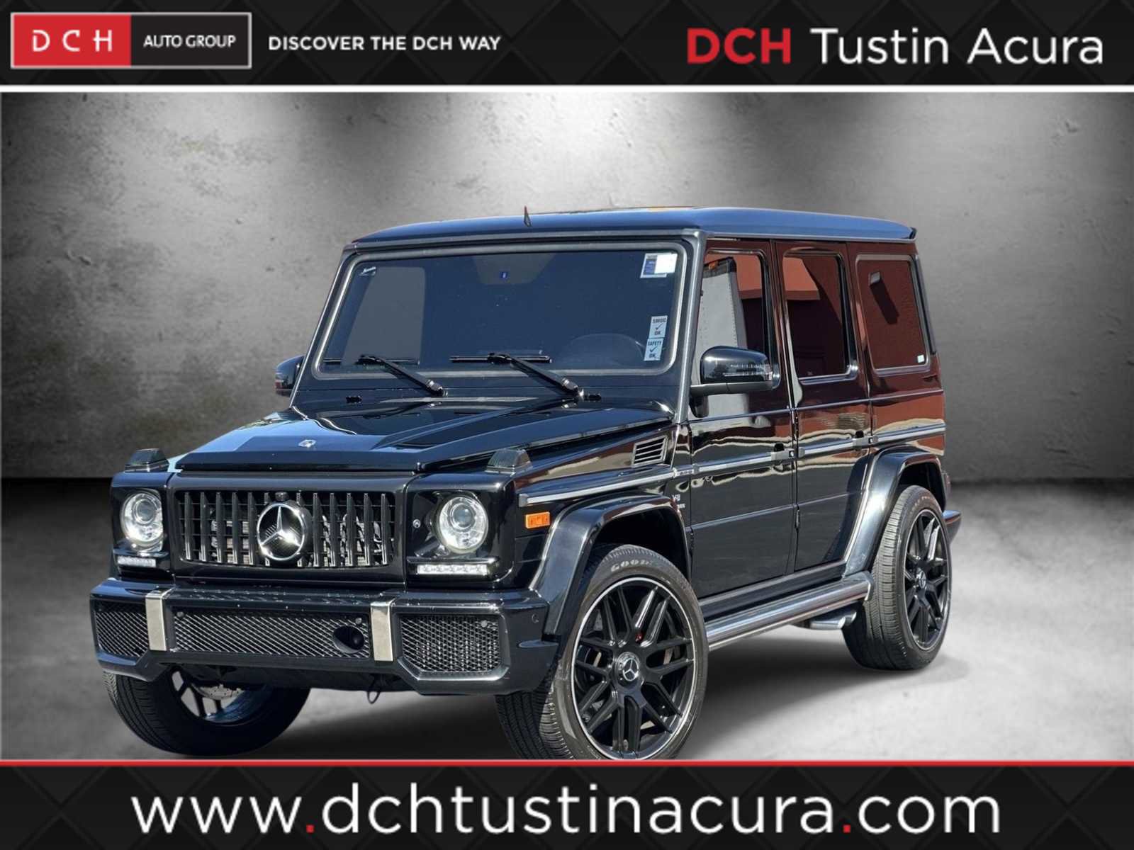 Used 2016 Mercedes-Benz G 63 AMG 4MATIC image 1