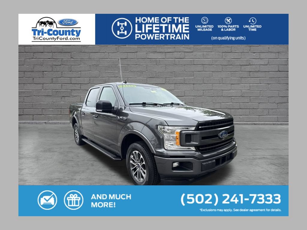 Used 2020 Ford F150 XLT w/ Equipment Group 302A Luxury RWD image 1