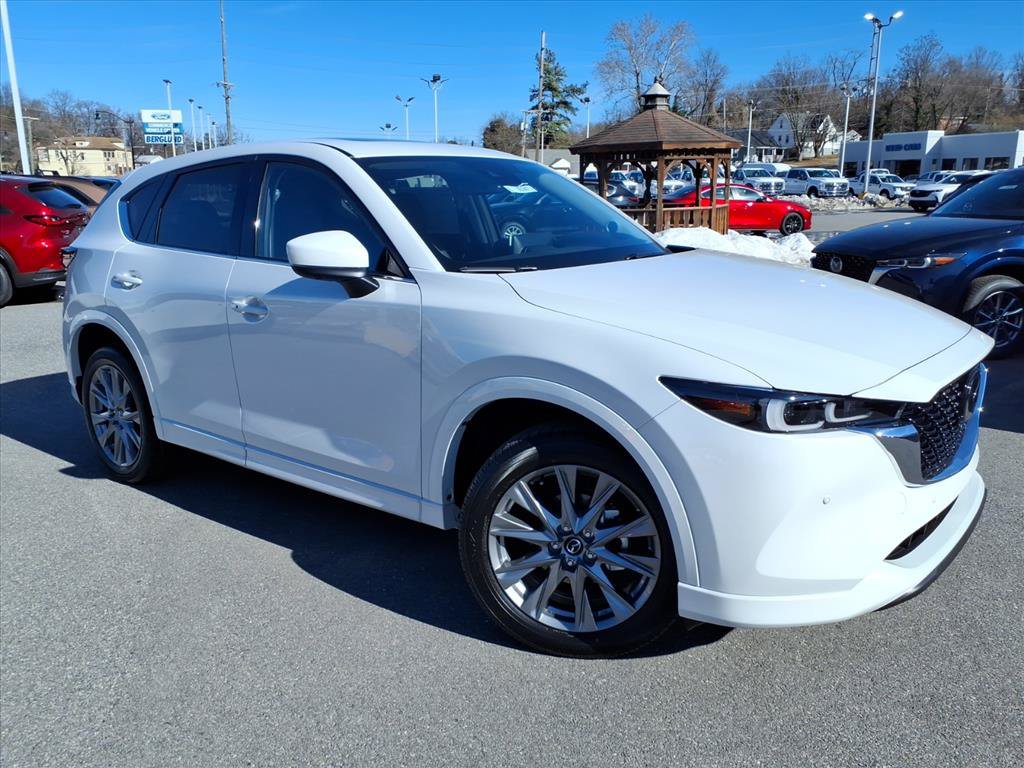 Used 2025 MAZDA CX-5 AWD 2.5 S w/ Premium Plus Pkg image 1