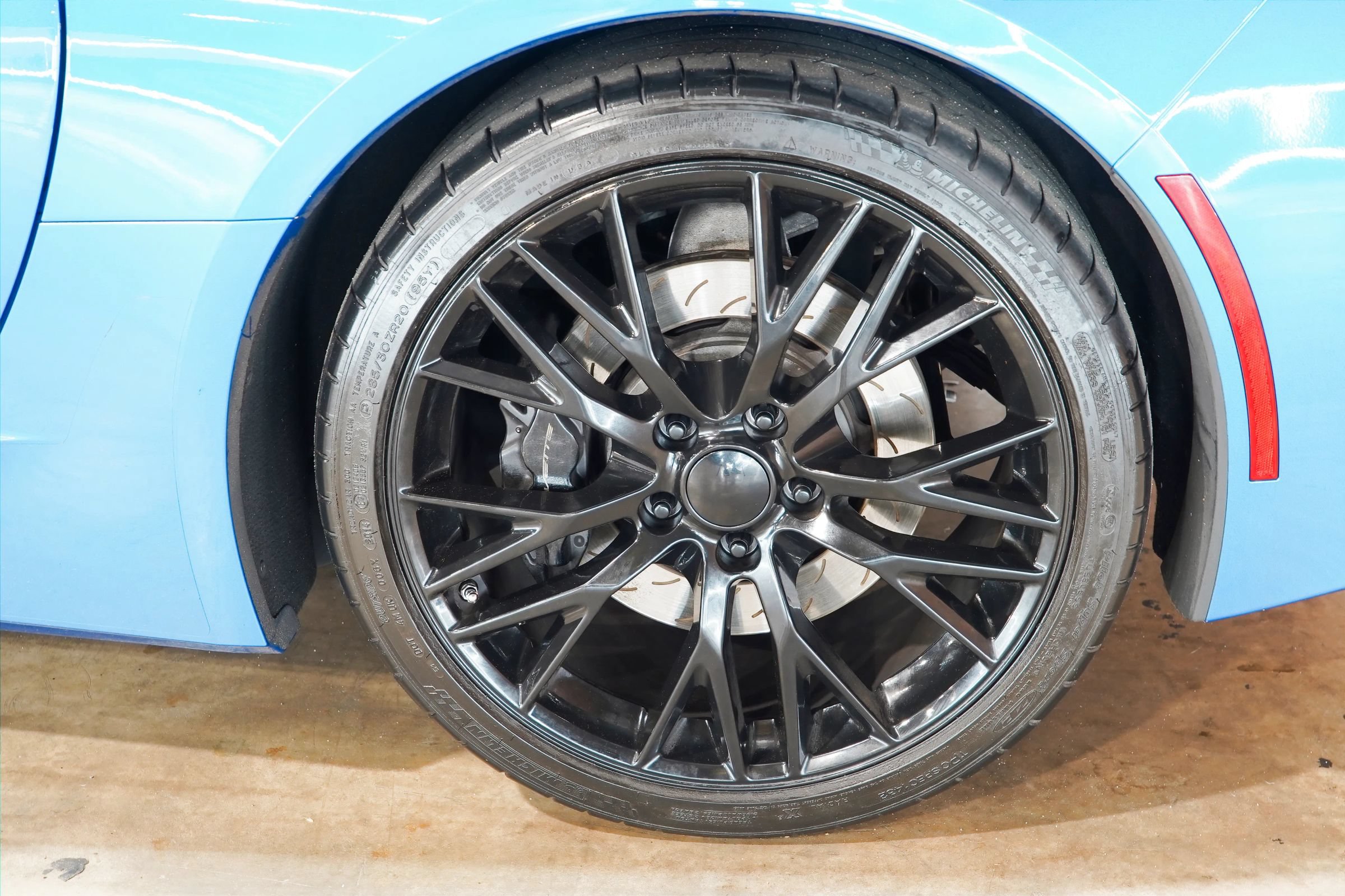 Used 2014 Chevrolet Corvette Stingray Convertible w/ 3LT Preferred Equipment Group RWD image 59
