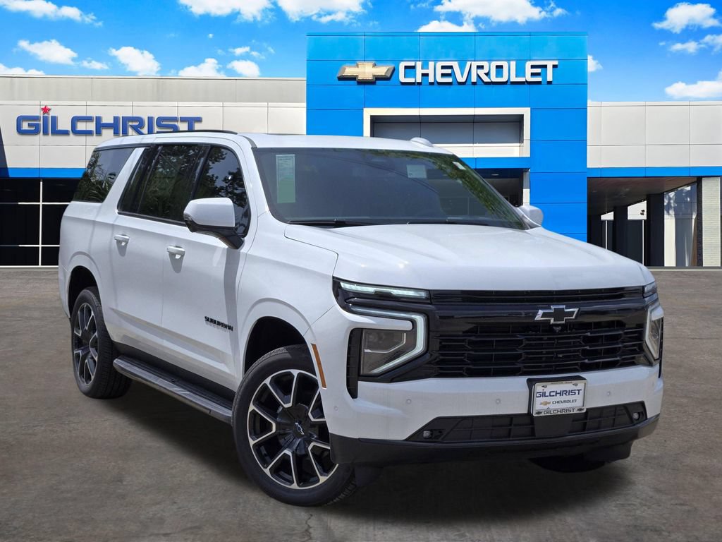 New 2026 Chevrolet Suburban RST w/ Comfort Package AWD/4WD image 1