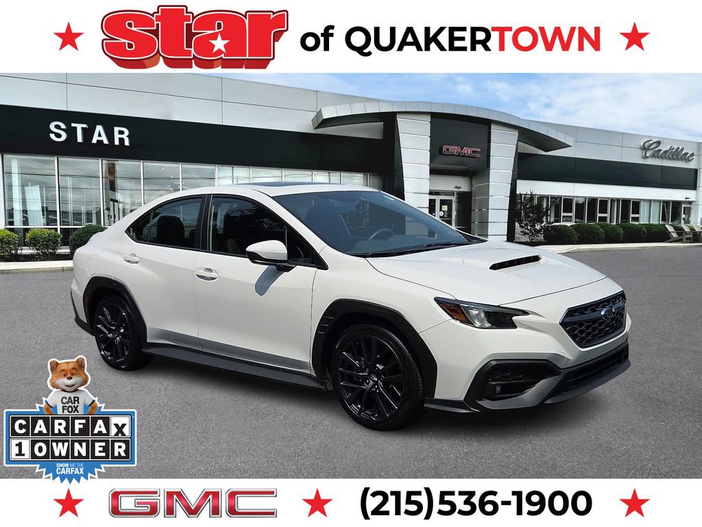 Used 2024 Subaru WRX Premium
