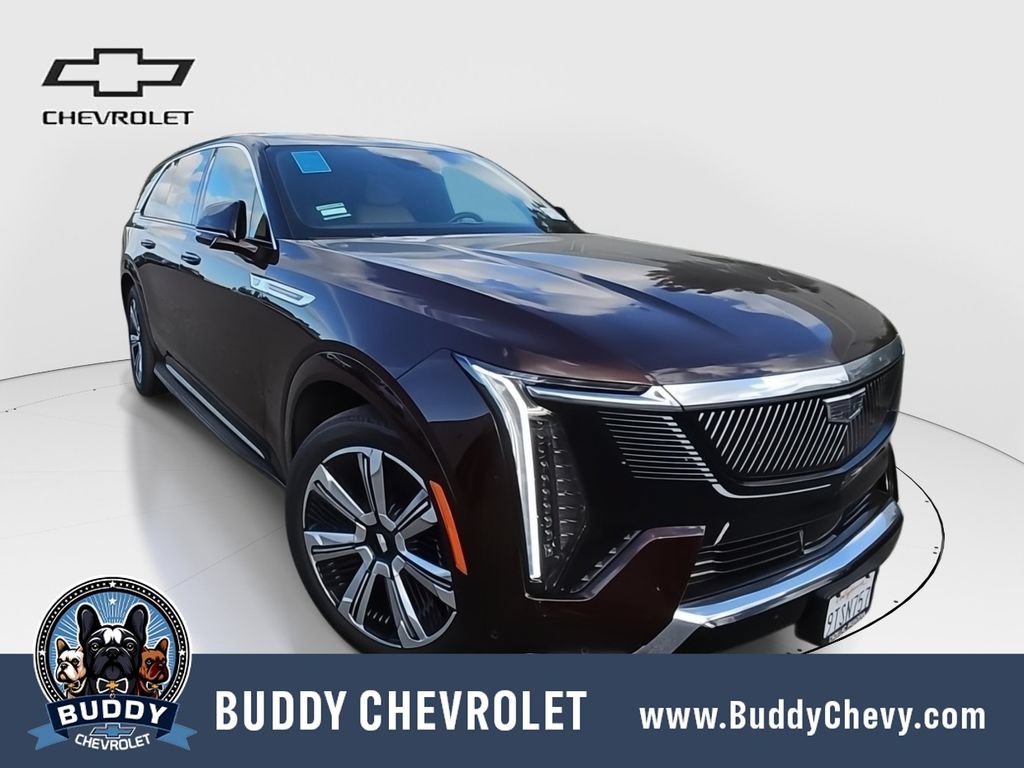 Used 2025 Cadillac Escalade IQ Luxury 2
