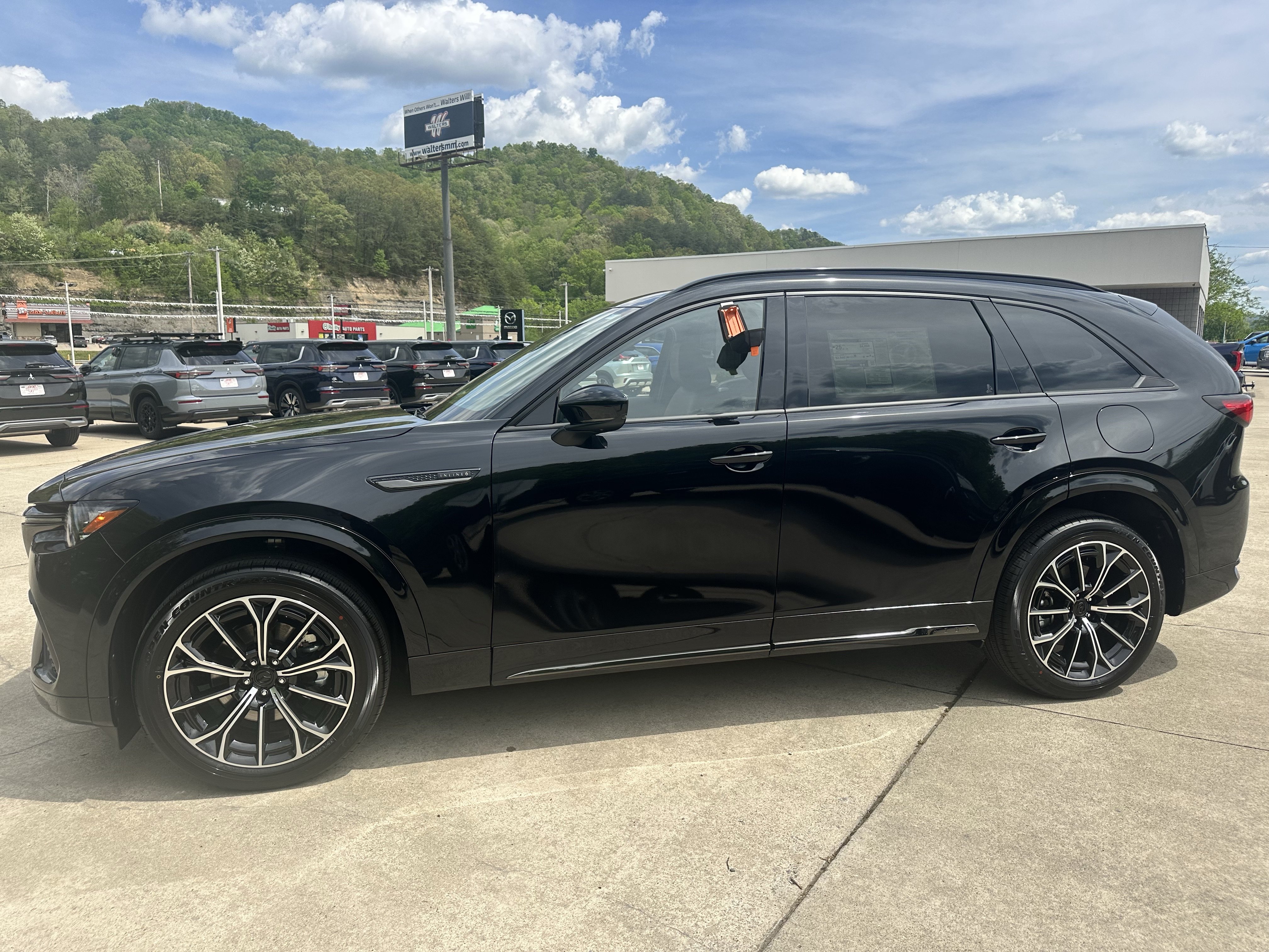 New 2026 MAZDA CX-70 3.3 Turbo S w/ Premium Package AWD/4WD image 4