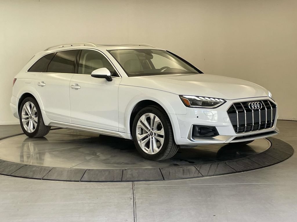 Used 2022 Audi A4 2.0T allroad Premium Plus w/ Premium Plus Package AWD/4WD image 9