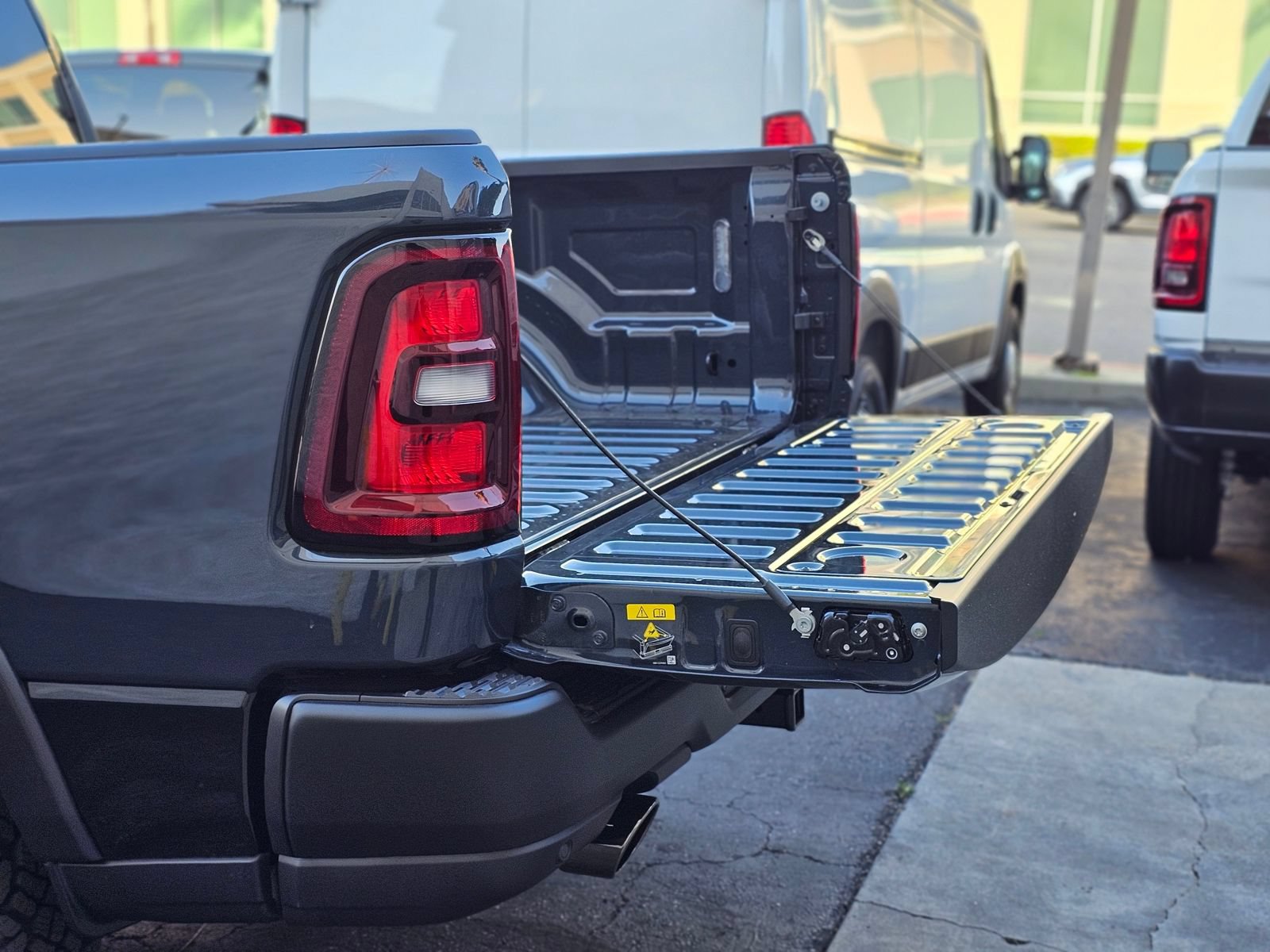 New 2026 RAM 1500 Rebel w/ Rebel Level 2 Equipment Group AWD/4WD image 8
