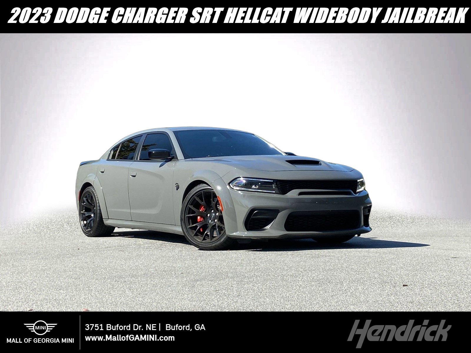 Used 2023 Dodge Charger SRT Hellcat w/ Harman/Kardon Audio Group