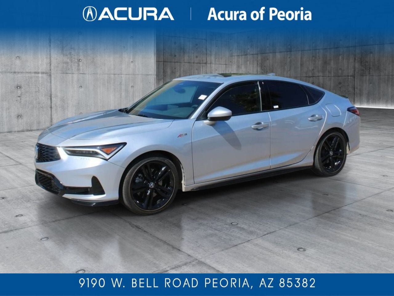 Certified 2026 Acura Integra A-Spec