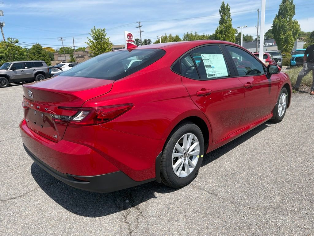 New 2026 Toyota Camry LE FWD image 2