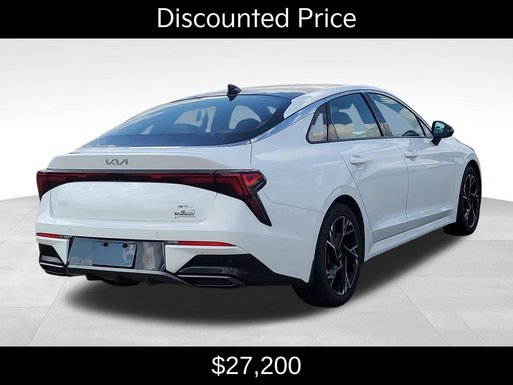 Used 2025 Kia K5 GT-Line w/ GT-Line Premium Package AWD/4WD image 3
