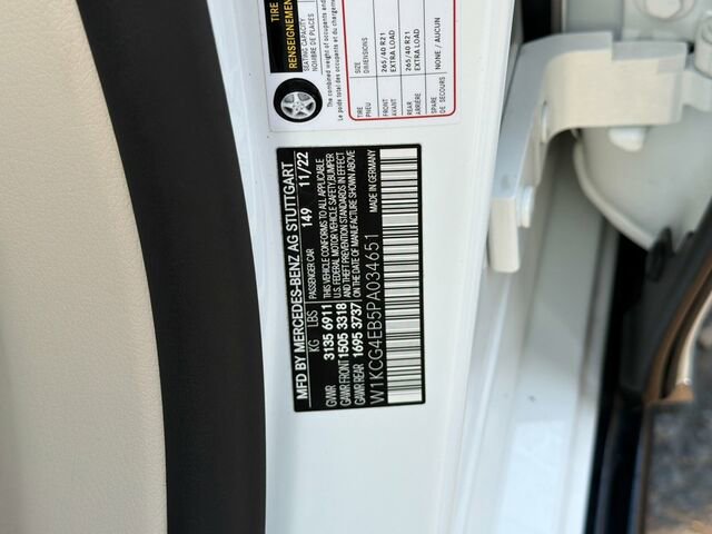 Certified 2023 Mercedes-Benz EQS 580 4MATIC Sedan image 37