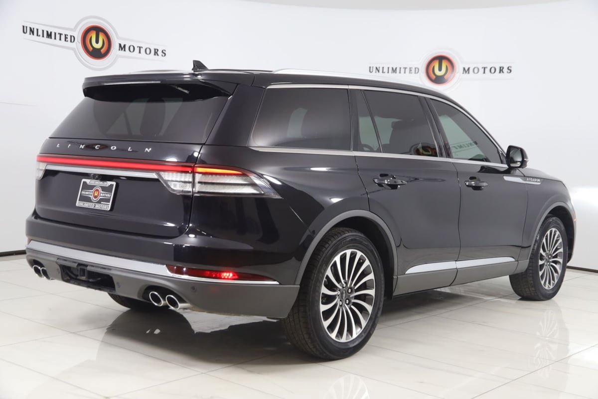 Used 2020 Lincoln Aviator Reserve w/ Class IV Trailer Tow Package AWD/4WD image 3