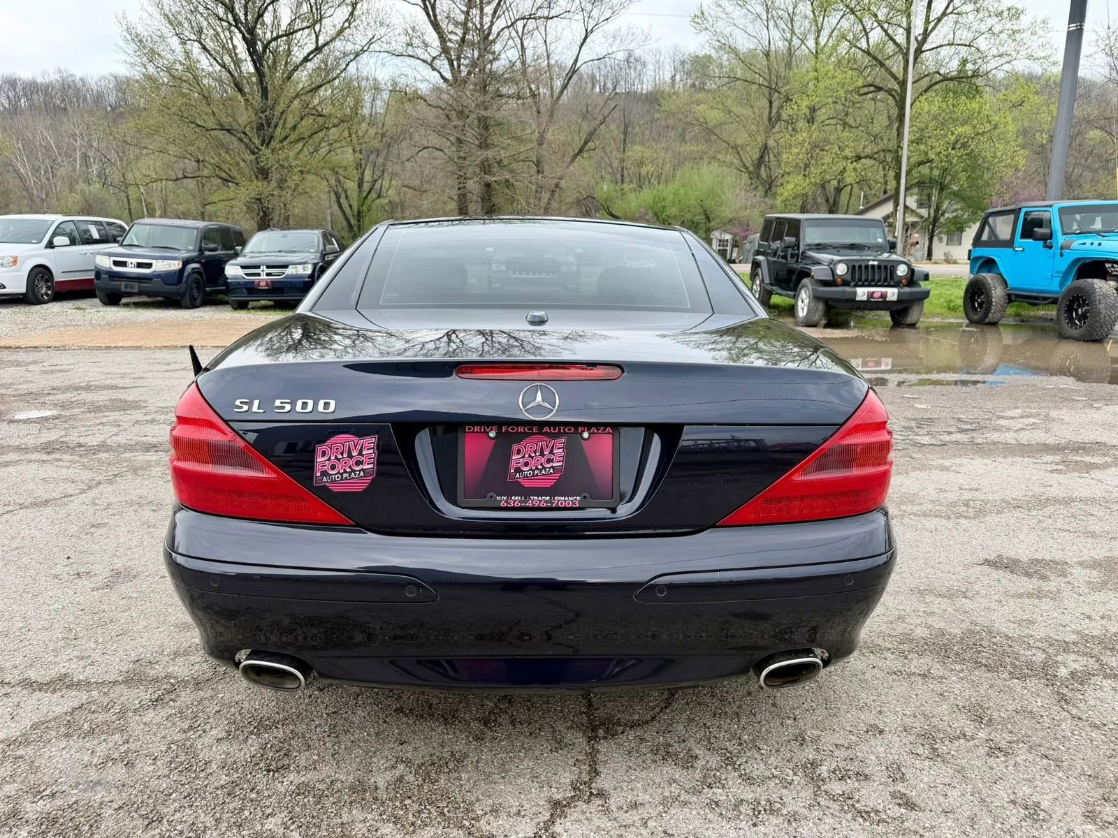 Used 2006 Mercedes-Benz SL 500 image 6