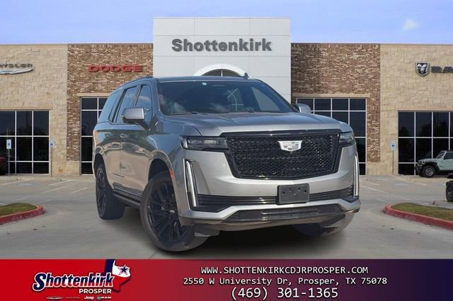 Used 2024 Cadillac Escalade Sport w/ LPO, ONYX Package image 1