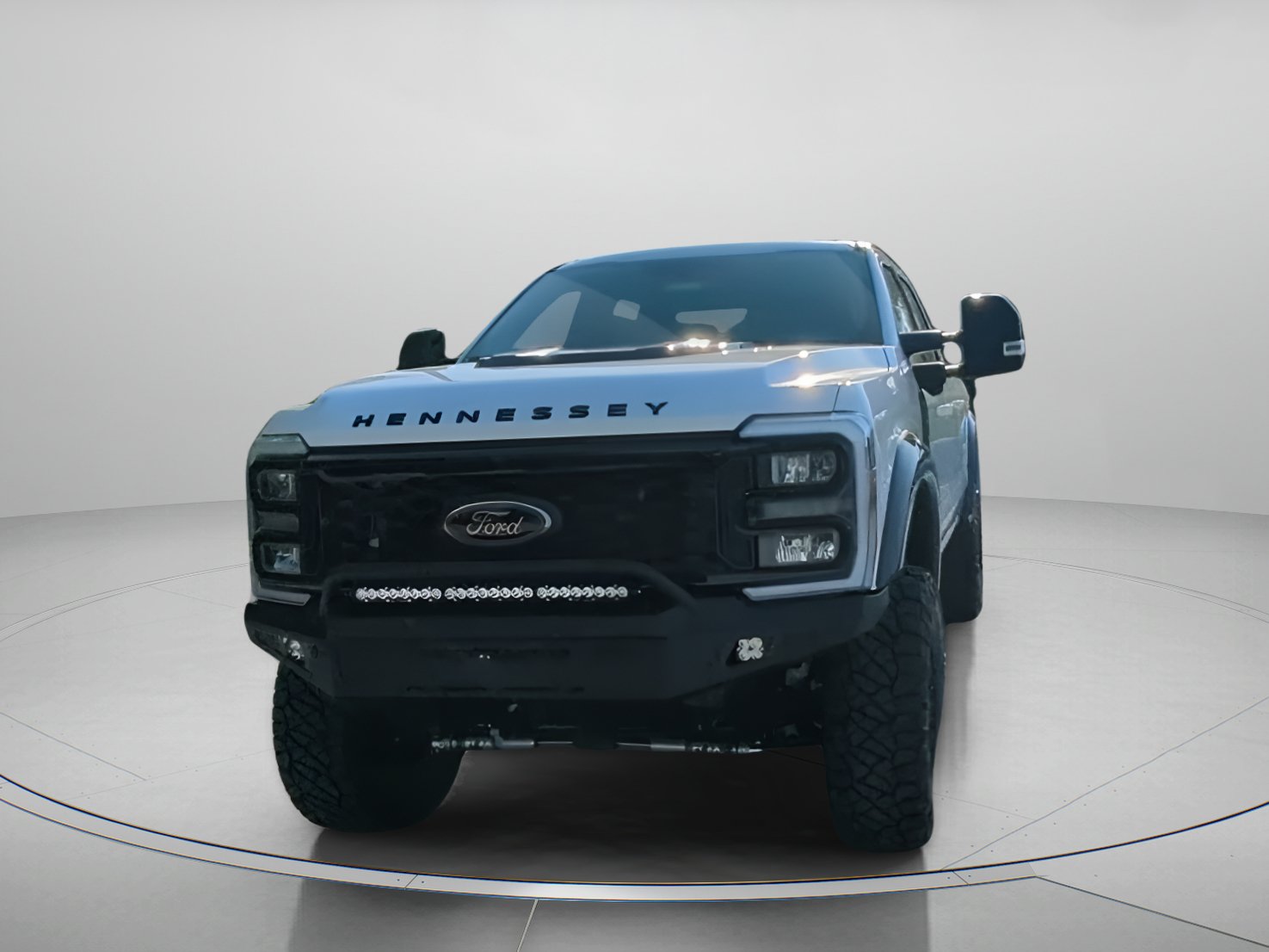 New 2026 Ford F250 Lariat w/ Black Appearance Package AWD/4WD image 10