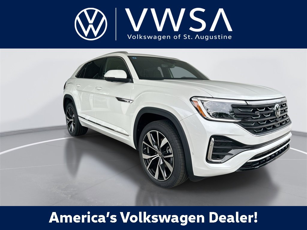 New 2025 Volkswagen Atlas Cross Sport SEL Premium R-Line