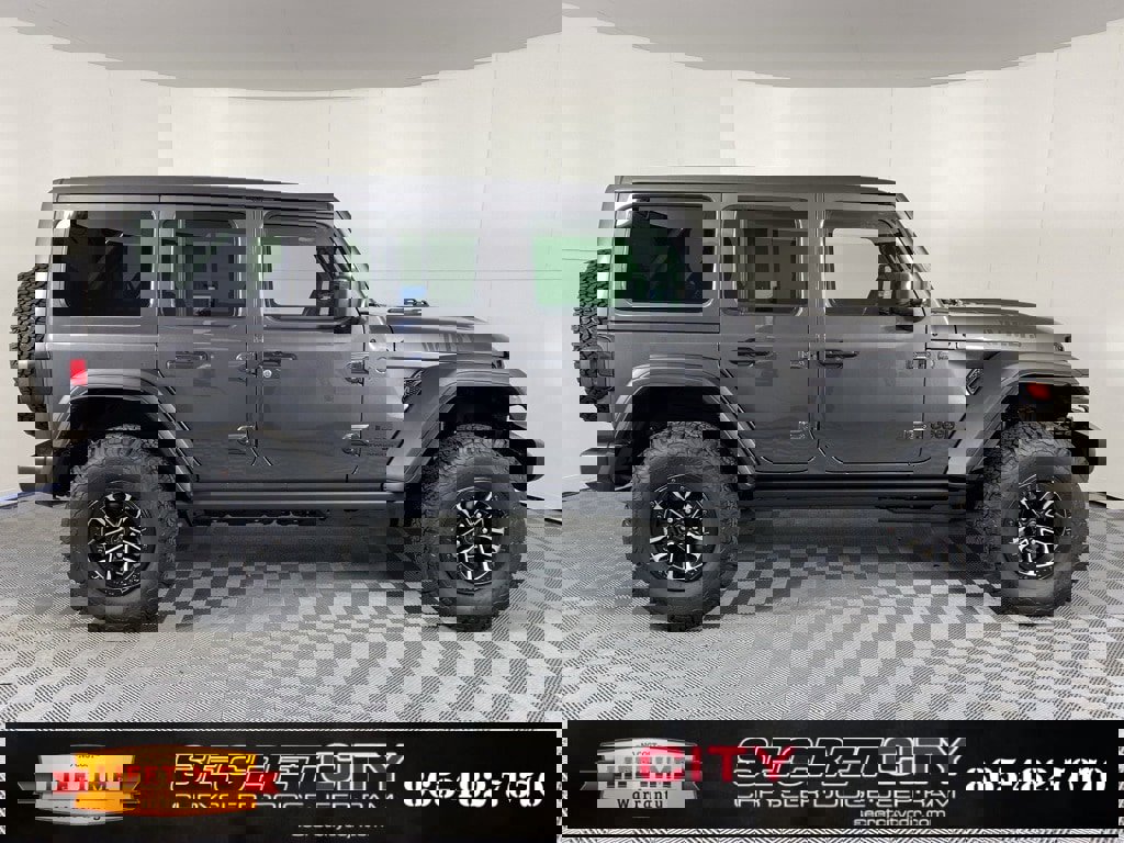 New 2026 Jeep Wrangler Unlimited Sport image 8