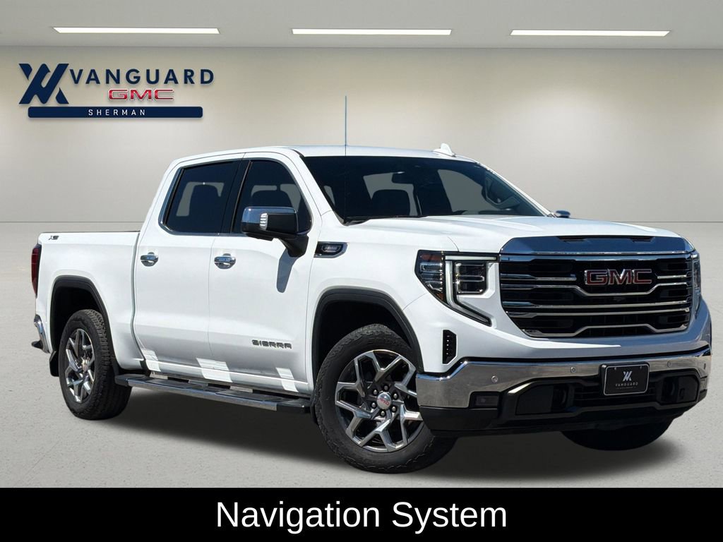 Used 2022 GMC Sierra 1500 SLT w/ SLT Premium Plus Package image 1