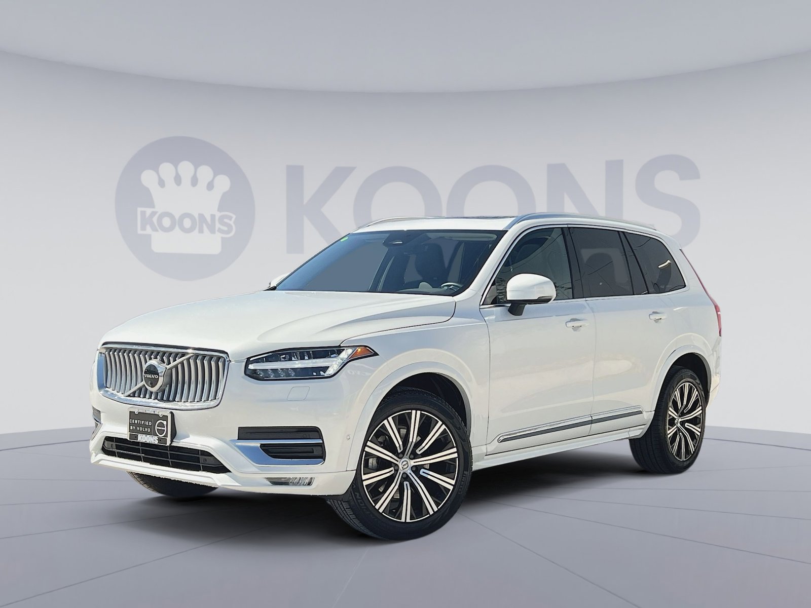Certified 2025 Volvo XC90 B6 Plus