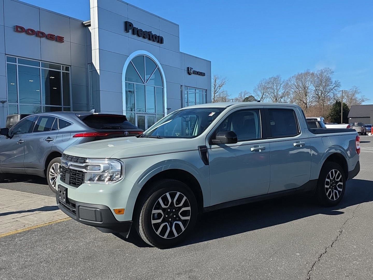 Used 2024 Ford Maverick Lariat w/ 4K Tow Package image 10