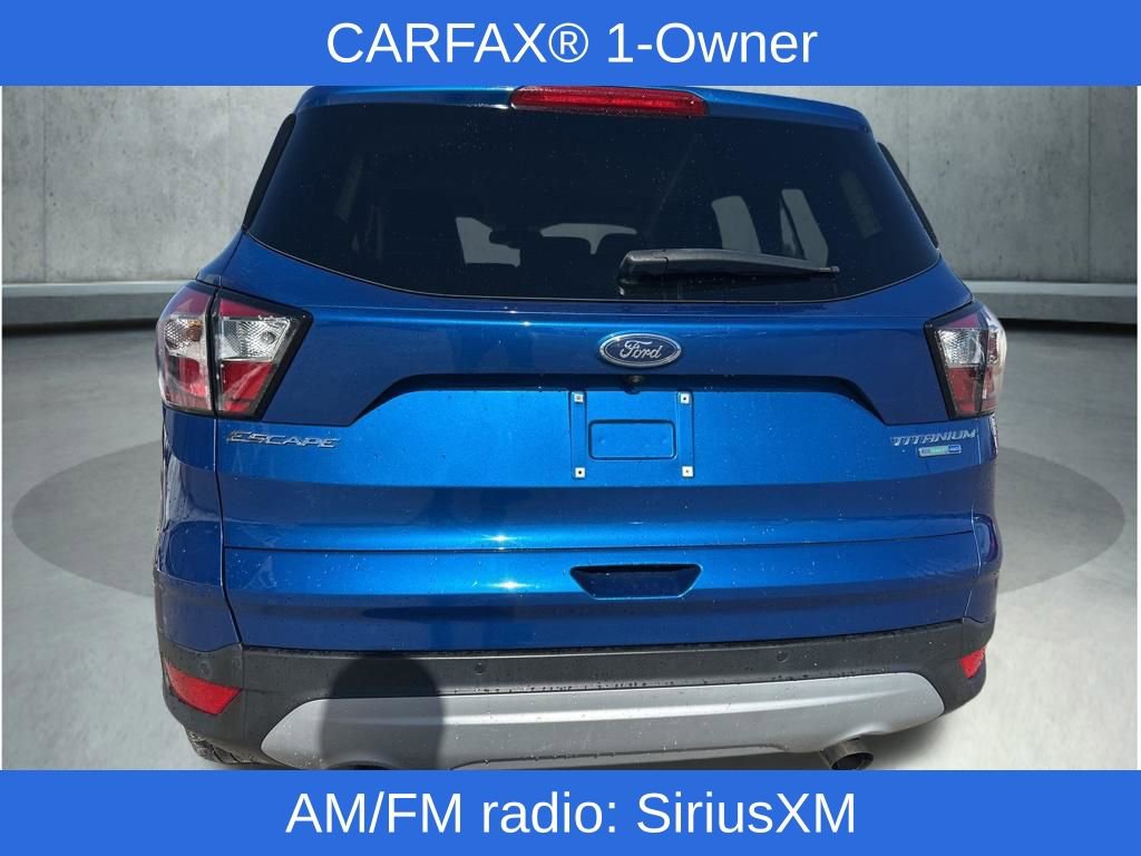 Used 2017 Ford Escape Titanium image 4