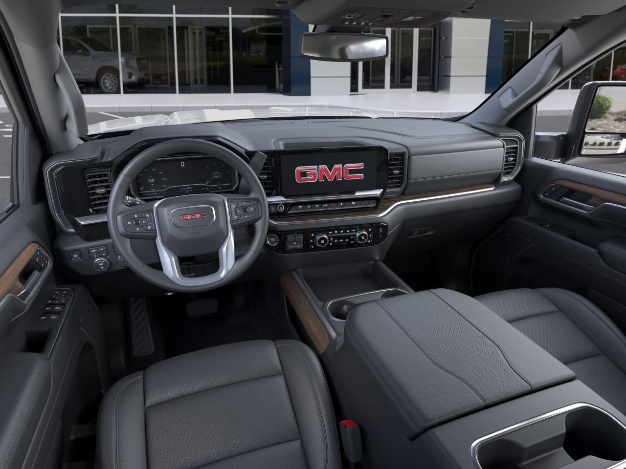 New 2026 GMC Sierra 2500 SLT w/ SLT Convenience Package image 39