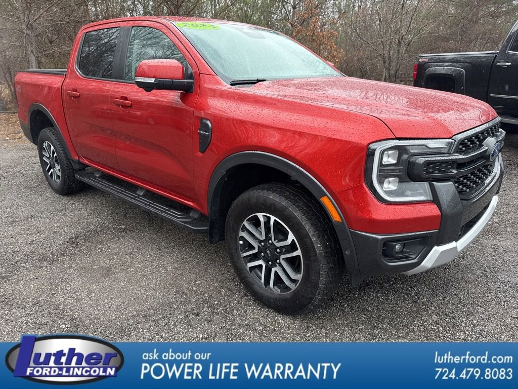 Used 2024 Ford Ranger Lariat w/ FX4 Off-Road Package image 1