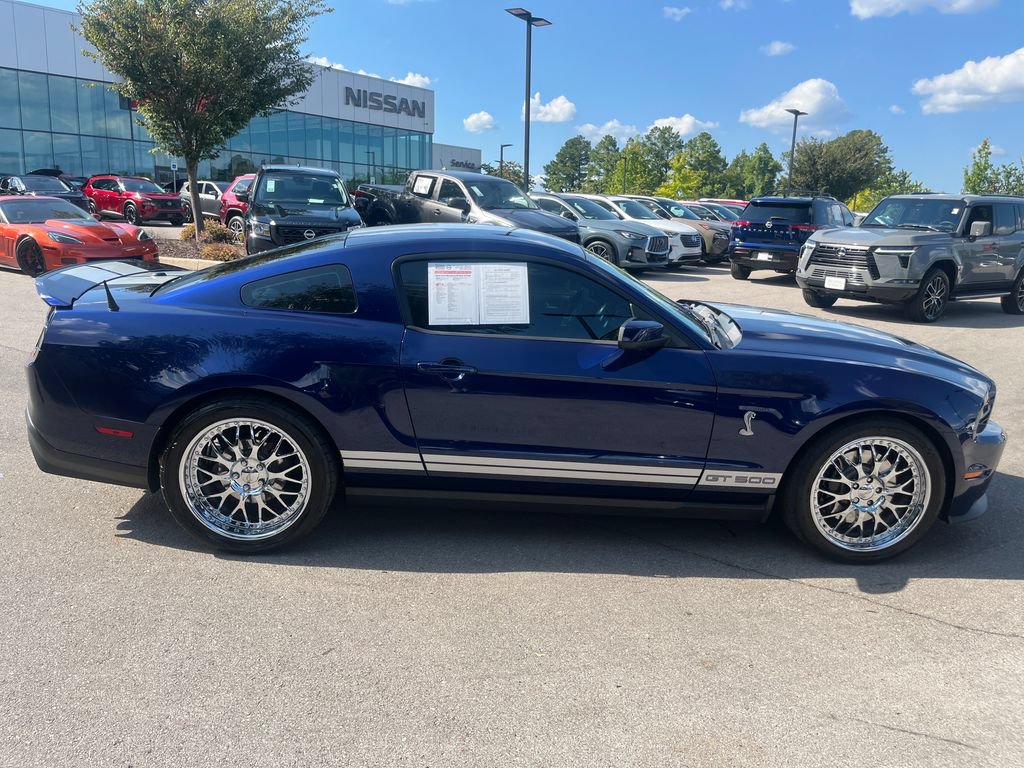 Used 2010 Ford Mustang Shelby GT500 RWD image 8