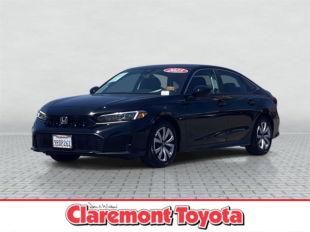 Used 2025 Honda Civic LX