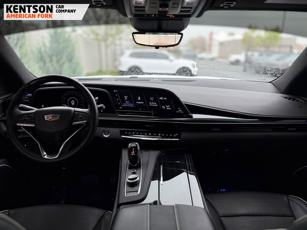 Used 2024 Cadillac Escalade Sport w/ LPO, ONYX Package image 50
