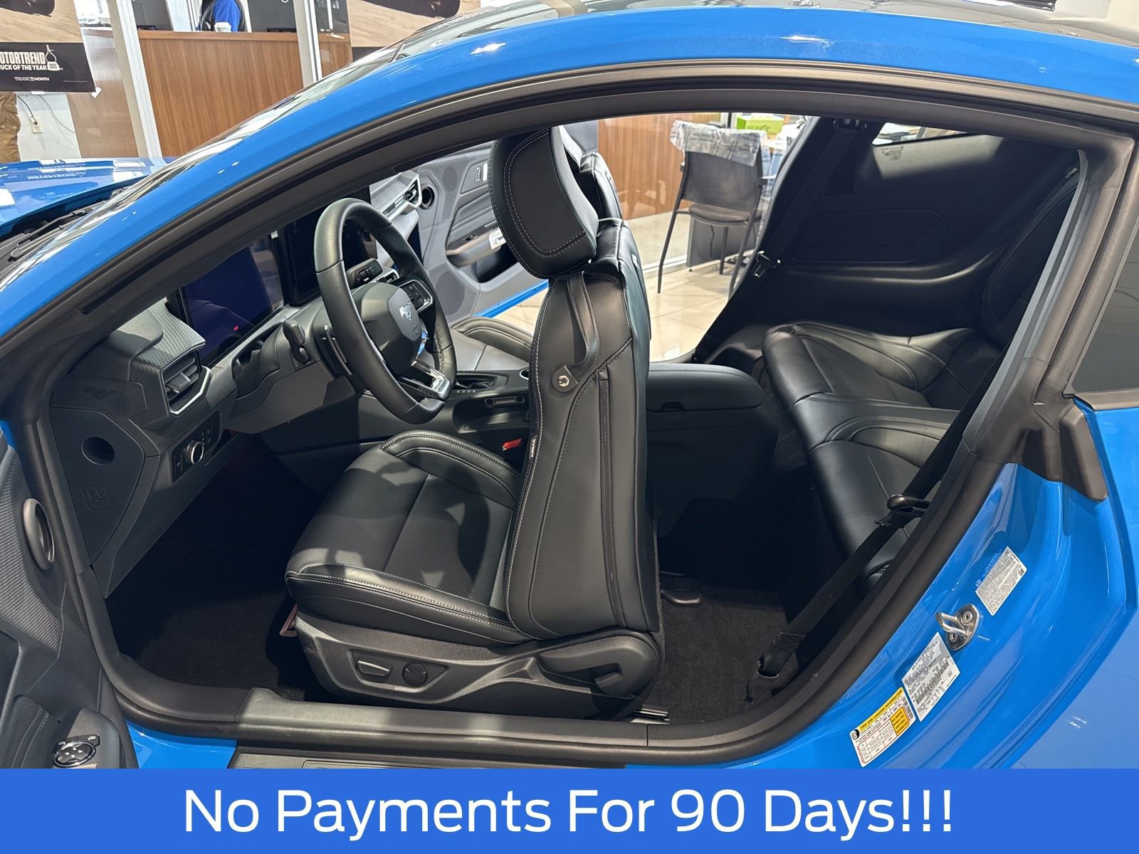 New 2026 Ford Mustang GT Premium w/ GT Performance Package RWD image 30