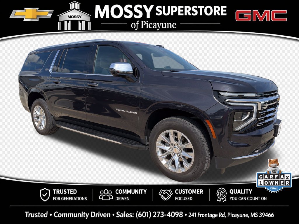 Used 2026 Chevrolet Suburban Premier AWD/4WD image 8